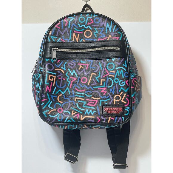 Stranger Things Mini Backpack Funko Brand Netflix Official - Picture 1 of 7